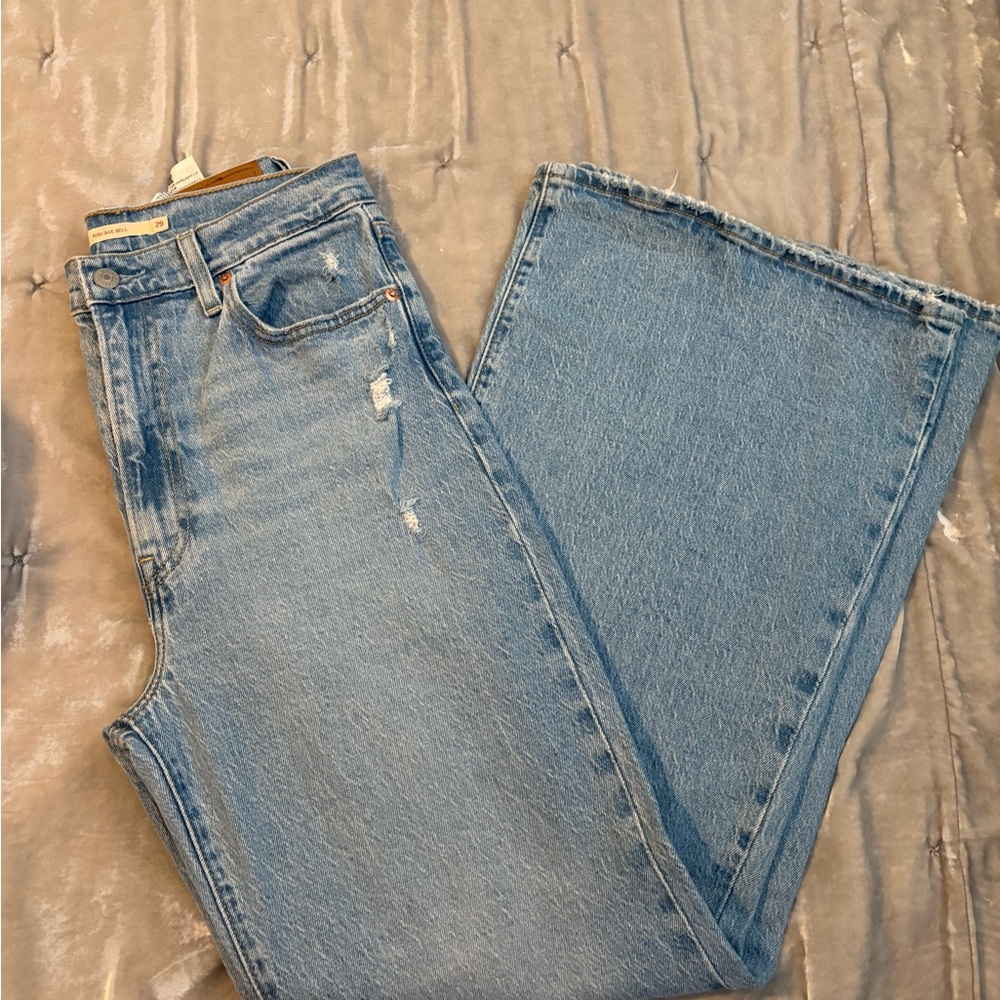 Signature by Levi Strauss Light Blue Boot Cut Jeans